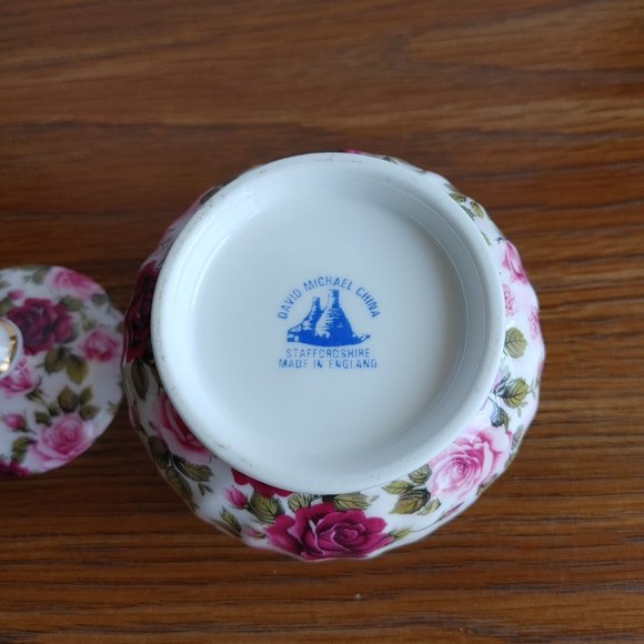 David Michael China Sugar Bowl - Picture 4 of 5